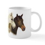 CafePress Horse Mug 11 oz (325 ml) Ceramic Coffee Mug