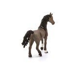 Schleich Horse Club Arabian Stallion Figurine - Detailed Horse Toy with Distinctive High Tail Carriage, Durable for Education and Imaginative Play for Boys and Girls, Gift for Kids Ages 5+