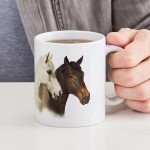 CafePress Horse Mug 11 oz (325 ml) Ceramic Coffee Mug