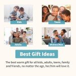 Horse Blanket Gifts for Women Girls Mom Kids Adults Teen Birthday Christmas Valentine Present Running Horse Animal Theme Decor Home Bedroom Living Room Sofa Couch Soft Cozy Plush Fleece Throw 60"x50"