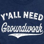 IFQ Horse Shirt for Women Y'all Need Groundwork T-Shirt Western Equestrian Cowgirl Tee Horse Trainer Tshirt Blue