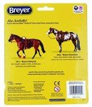 Breyer Traditional Cimarron Western Pleasure Saddle (1:9 Scale), 6.5"L x 7.875"H H