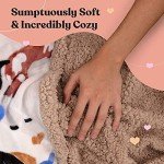 Horse Blanket - 50x60 Inch Luxuriously Soft Horse Throw Blanket - Most Beloved Horse Gifts for Girls, Women, and Horse Lovers Everywhere