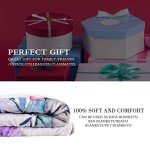 QH 60 x 80 Inch Beautiful Horse Pattern Super Soft Throw Blanket for Bed Sofa Lightweight Blanket Throw Size for Kids Adults All Season