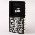 Primitives by Kathy Box Sign, Horse Girls (31184)