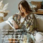 VANZEV Horse Pattern Blanket, Equestrian-Themed Fleece Throw with Running Horse Design, Soft Cozy Lightweight Blanket, for Horse Lovers, 50x60 in,Decor