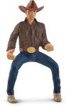 Schleich Farm World, Rodeo Toy for Kids, Western Riding Adventures with Cowboy, Rider, and Horse Toy, 6-Piece Set