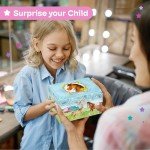 Jewelkeeper Jewelry Box for Girls - Barn Design Musical Jewelry Box with Spinning Horse Doll - Pony Stuff for Girls, Horse Gift for Kids, Equestrian Keepsake for Ages 2 and Up- Home on the Range Tune