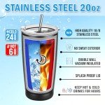 winorax Horse Tumbler Horse Gifts For Women Men Wooden Horse Drawings Tumblers 20oz Stainless Steel Insulated Cup Mug with Lid Equestrian Gift For Horses Lovers Birthday Christmas Presents