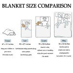 AILONEN Horse Theme Fleece Sherpa Blanket,Printed Pattern Horse Throw Blanket, 59 x 47 Inches Blanket,Cozy Soft Animal for Kids Boys Girls,Blanket for Bed Couch Decor