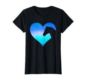 Girls Horse Lover Tees For Boys Youth Women Who Loves Horses T-Shirt