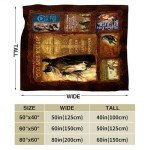 jerkboo Horse Blanket Throws Horse Gifts Christian Horse Throw Blanket for Girls Women Kids Adults Soft Warm Cozy Fleece Blanket for Couch Sofa ​Bed 50""x40""
