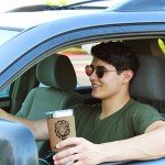 LaserGram 20oz Vacuum Insulated Tumbler Mug, Horse Head 1, Personalized Engraving Included (Faux Leather, Rustic)