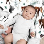 Horse Gifts: Ultra Soft Plush Flannel Blanket, Super Soft Cozy Throw for Horse Lovers, 40"x50" Kids/Throw Size