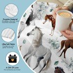 Horse Gifts: Ultra Soft Plush Flannel Blanket, Super Soft Cozy Throw for Horse Lovers, 40"x50" Kids/Throw Size