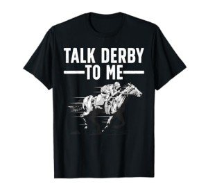 Funny Horse Racing Design For Men Women Derby Horse Racing T-Shirt