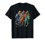 Vintage Horse Racing Painting Horse and Derby Lovers T-Shirt