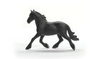 Schleich Horse Club - 6" Frisian Stallion - Hand-Painted Collectable, Realistic Toy Horse Figurine for Girls and Boys. Durable Educational Figure for Fun Imaginative Play. Kids Toys Ages 5+