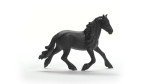 Schleich Horse Club - 6" Frisian Stallion - Hand-Painted Collectable, Realistic Toy Horse Figurine for Girls and Boys. Durable Educational Figure for Fun Imaginative Play. Kids Toys Ages 5+