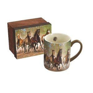 Lang Taking Flight Mug by Chris Cummings, 14 oz., Multicolored