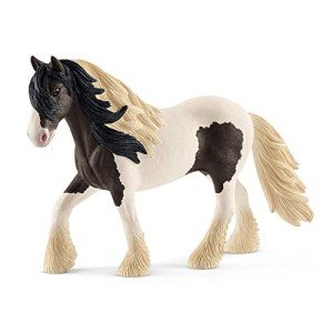 Schleich Farm World, Realistic Horse Toys for Girls and Boys, Tinker Stallion Toy Figurine, Ages 3+