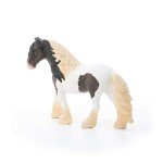 Schleich Farm World, Realistic Horse Toys for Girls and Boys, Tinker Stallion Toy Figurine, Ages 3+