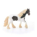Schleich Farm World, Realistic Horse Toys for Girls and Boys, Tinker Stallion Toy Figurine, Ages 3+