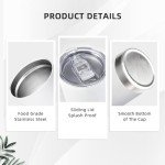 Xinvast Horse Tumbler Vacuum Insulated Water Bottle Stainless Steel Insulated Coffee Travel Mug For Girl Women 20oz