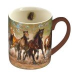 Lang Taking Flight Mug by Chris Cummings, 14 oz., Multicolored