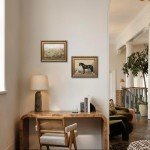 ASTRDECOR Classic Horse Wall Art Prints, Vintage Rustic Farmhouse Country Wall Decor, Vintage Western Canvas Prints, Antique Picture Frame Oil Painting for Living Room, Office, Bedroom - 9x12In