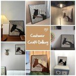 zenoco Horse String Art Kit for Adults, Teens & Women, All-Inclusive DIY Craft Kit for Beginners to Advanced Crafters - Unique Crafts Gift for Wall Decor & Mindfulness Art Projects (12" x 12")