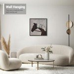 zenoco Horse String Art Kit for Adults, Teens & Women, All-Inclusive DIY Craft Kit for Beginners to Advanced Crafters - Unique Crafts Gift for Wall Decor & Mindfulness Art Projects (12" x 12")