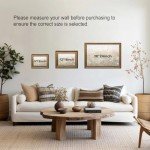 ASTRDECOR Classic Horse Wall Art Prints, Vintage Rustic Farmhouse Country Wall Decor, Vintage Western Canvas Prints, Antique Picture Frame Oil Painting for Living Room, Office, Bedroom - 9x12In