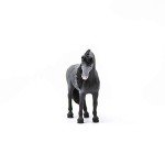 Schleich Horse Club Pura Raza Española Stallion Mare Figurine - Detailed Horse Toy with Dappled Gray Coat, Durable for Education and Imaginative Play for Boys and Girls, Gift for Kids Ages 5+
