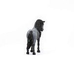 Schleich Horse Club Pura Raza Española Stallion Mare Figurine - Detailed Horse Toy with Dappled Gray Coat, Durable for Education and Imaginative Play for Boys and Girls, Gift for Kids Ages 5+