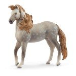 Schleich Horse Club - Andalusian Stallion - 5" Hand-Painted Collectable, Realistic Toy Horse Figurine for Girls and Boys. Durable Educational Figure for Fun Imaginative Play. Kids Toys Ages 5+ 14894