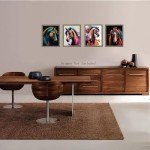 TOCDGOO Set of 4 Wild Horse Watercolor Prints - Rustic Canvas Wall Art Decor for Home, Bathroom & Bedroom - Unframed 8"x10" Animal Poster Collection - Elegant Horse Themed Decor