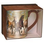 Lang Taking Flight Mug by Chris Cummings, 14 oz., Multicolored