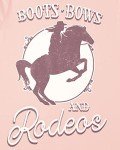 The Children's Place,Short Sleeve Graphic T-Shirt 2-Pack,Boots Bows & RODEOS/This Girl Loves Horses,Medium (7/8)