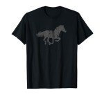 Horse Vintage Design - Horse Print T-Shirt