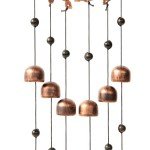 Dawhud Direct 24-inch H Galloping Horse Wind Chimes for Outside Unique Horse Galloping Windchimes Outdoor Decorations Garden Decoration, Gift for Women, Mom, Grandma, Unisex