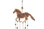 Dawhud Direct 24-inch H Galloping Horse Wind Chimes for Outside Unique Horse Galloping Windchimes Outdoor Decorations Garden Decoration, Gift for Women, Mom, Grandma, Unisex