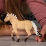 Schleich Horse Club New 2024 Horse Animal Toy Norwegian Fjord Horse Mare Figurine