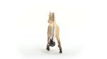 Schleich Horse Club New 2024 Horse Animal Toy Norwegian Fjord Horse Mare Figurine