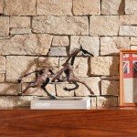SunBlogs Art Running Horse Sculpture Decor, Handmade Metal Horse Statue Home Decor, Rustic Animal Statue Gifts for Women (Vintage Brown)