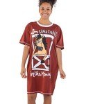 Lazy One Nightshirts for Women, Cute Nightgown for Women, Animal Designs, Horse (Unstable in The Mornings, One Size)