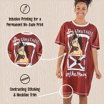 Lazy One Nightshirts for Women, Cute Nightgown for Women, Animal Designs, Horse (Unstable in The Mornings, One Size)