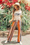 Horse Shirts for Women Vintage Rodeo Western Graphic Tshirt Casual Short Sleeve Animal Tee Tops Apricot