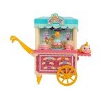Wild Manes Horse Toys Cherie’s Tea and Treats Cart Playset with Cherie Horse Doll Figure, Includes Brush and Play Accessories