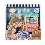 Wild Manes Horse Toys Cherie’s Tea and Treats Cart Playset with Cherie Horse Doll Figure, Includes Brush and Play Accessories